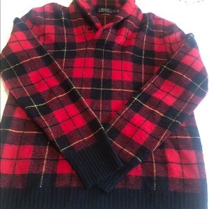 Polo Ralph Lauren Plaid Sweater